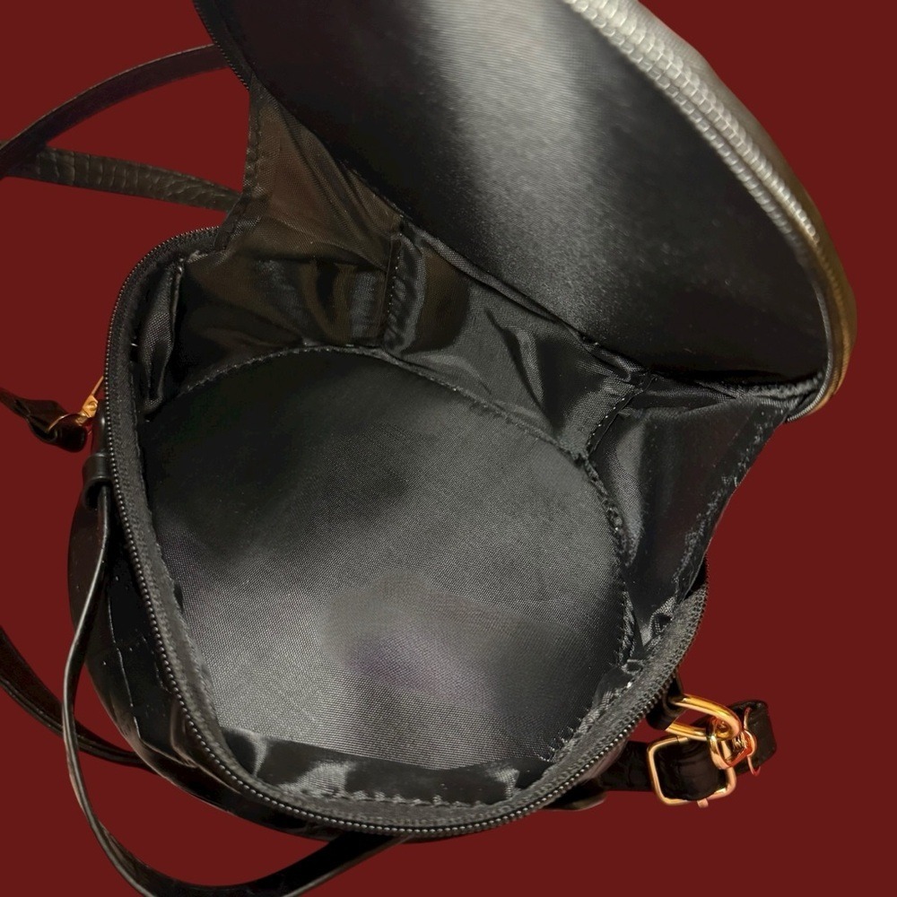 Yin Yang Alligator-Pattern Crossbody Bag New - Picture 5 of 8